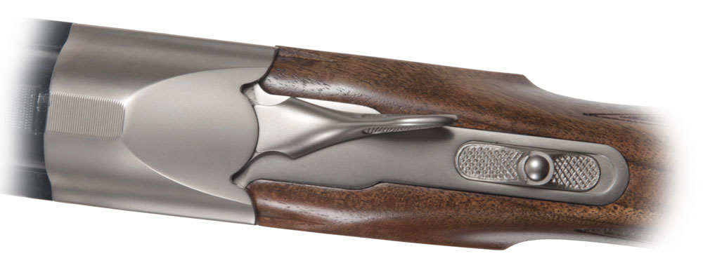 Krieghoff Silver Shadow Engraving