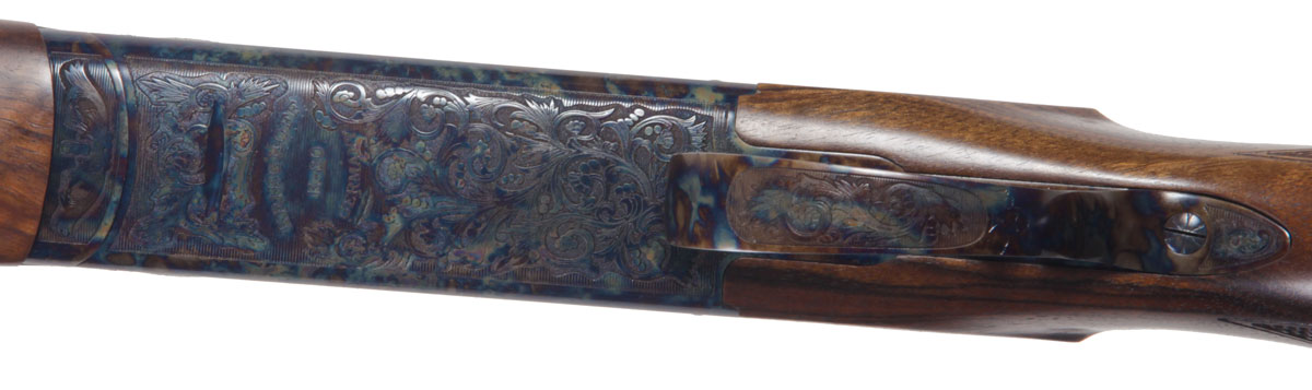 Krieghoff Arabesques Colour Case Engraving