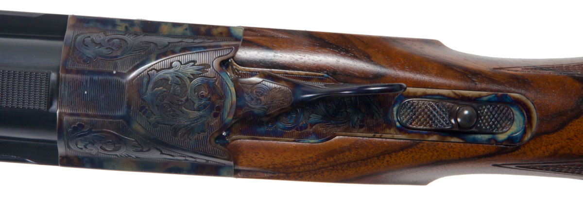 Krieghoff Arabesques Colour Case Engraving