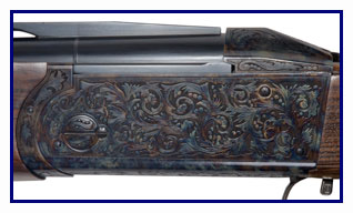 Krieghoff Sovereign Colour Case Engraving