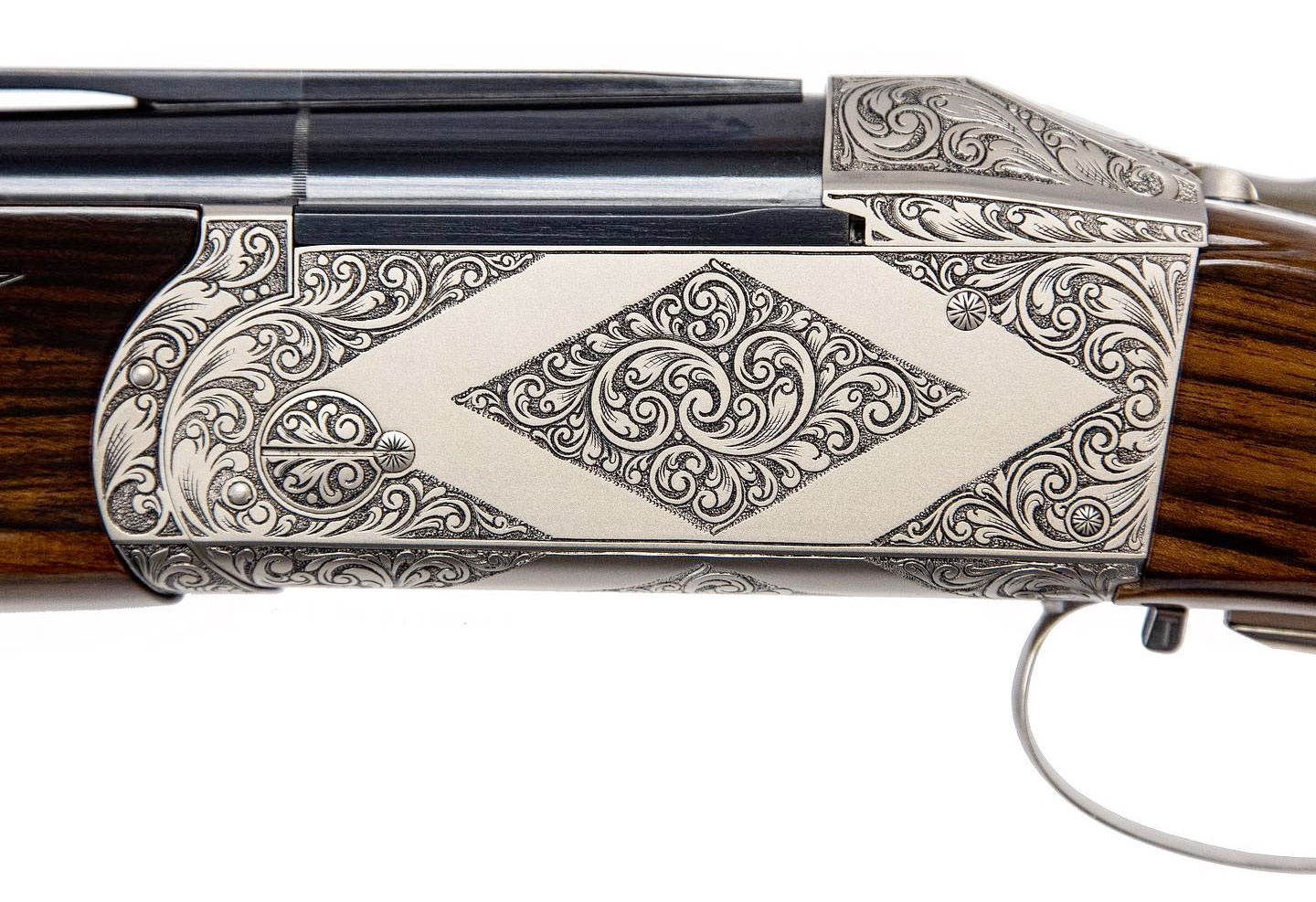 Krieghoff Suhl Scroll Engraving