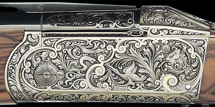 Krieghoff Engraving