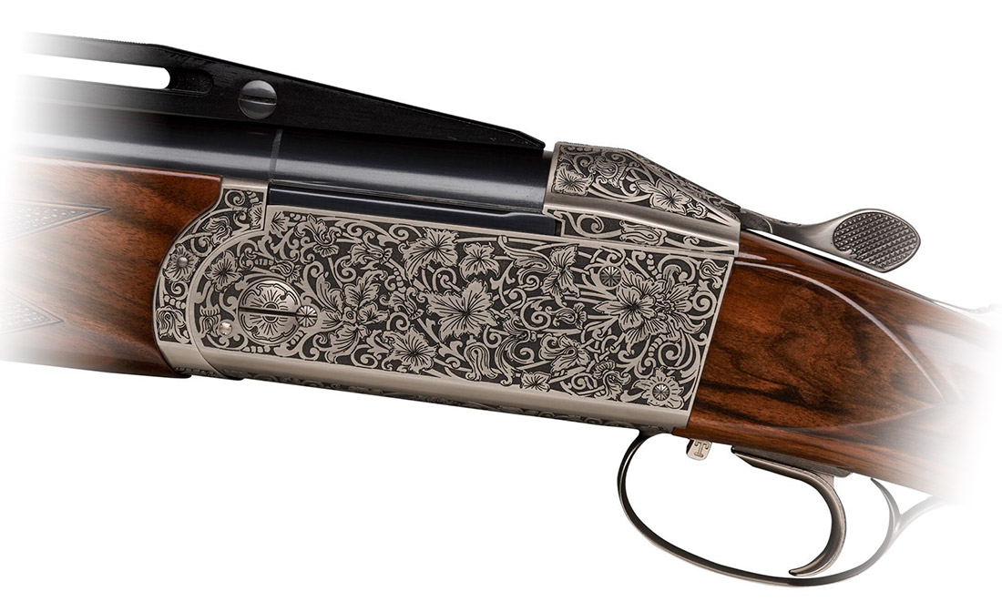 Krieghoff Symphony Engraving