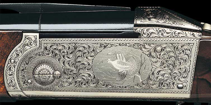 Krieghoff Engraving