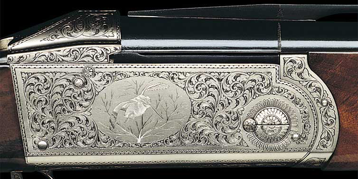 Krieghoff Engraving