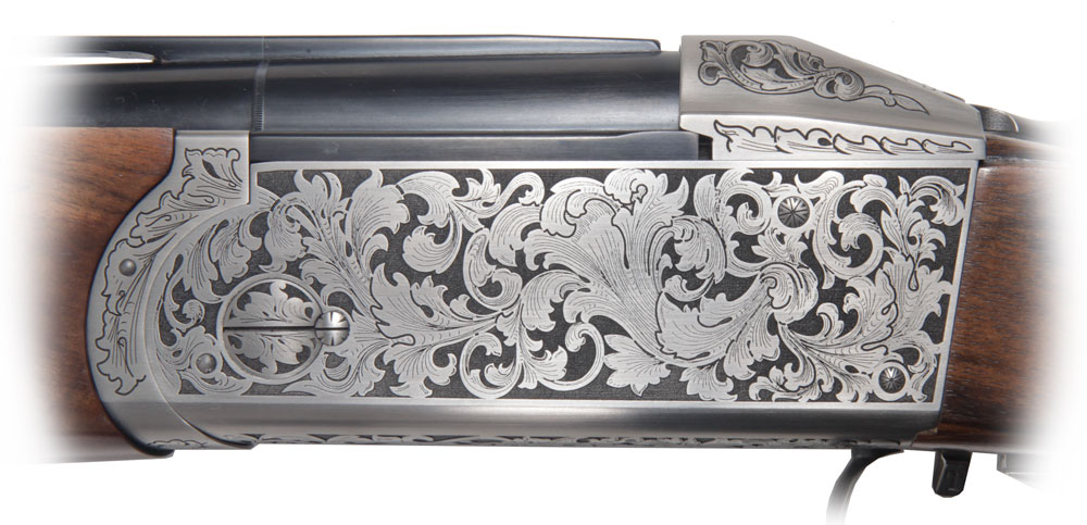 Krieghoff Vienna Engraving