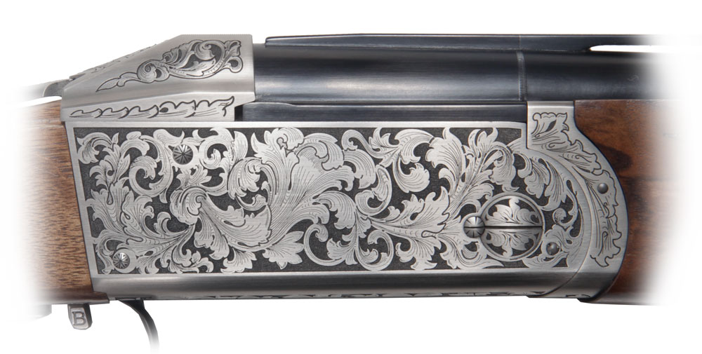 Krieghoff Vienna Engraving