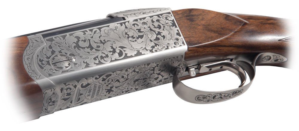 Krieghoff Vienna Engraving