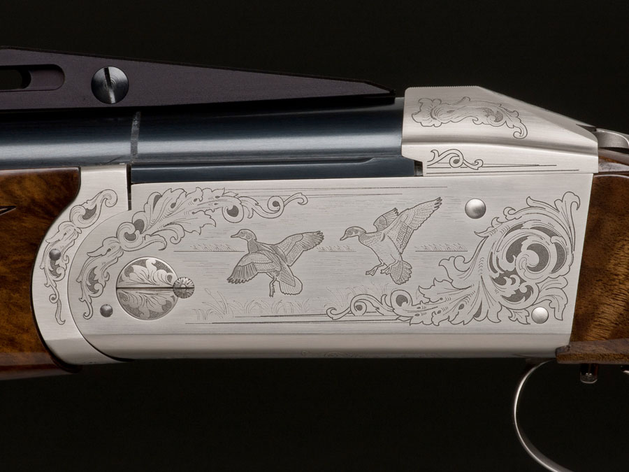 Krieghoff Engraving