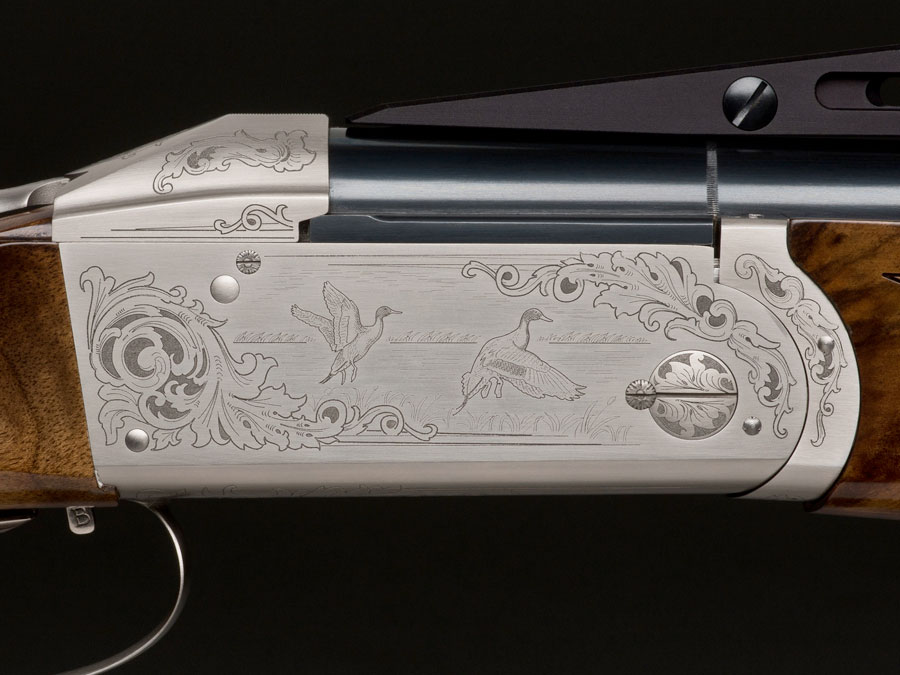 Krieghoff Engraving