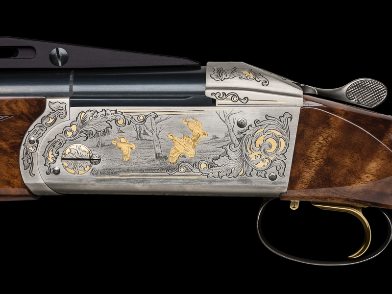 Krieghoff Engraving