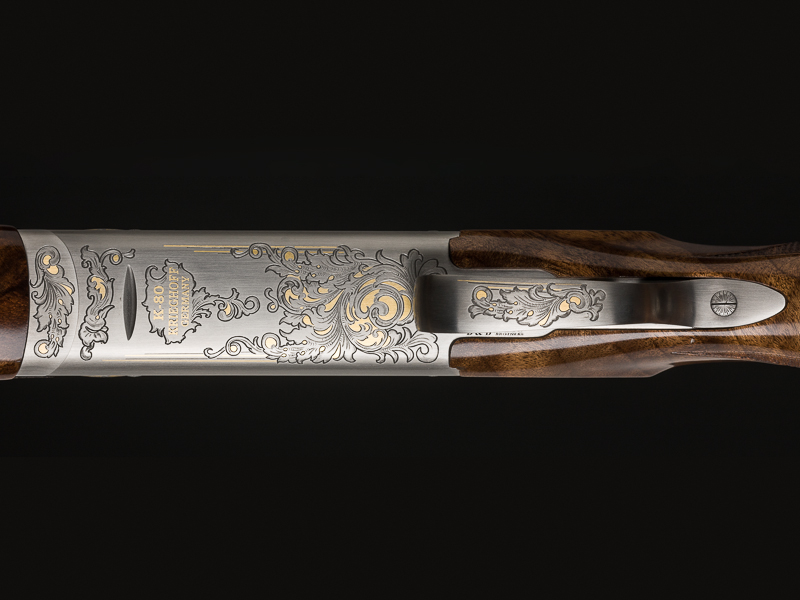 Krieghoff Engraving