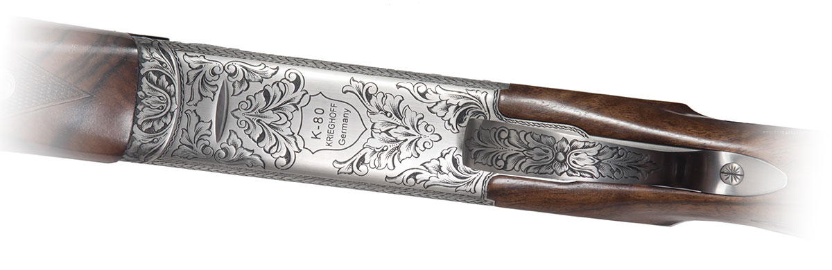 Krieghoff Waterfowl Medallion Engraving