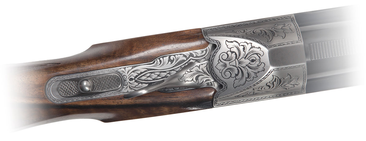 Krieghoff Waterfowl Medallion Engraving