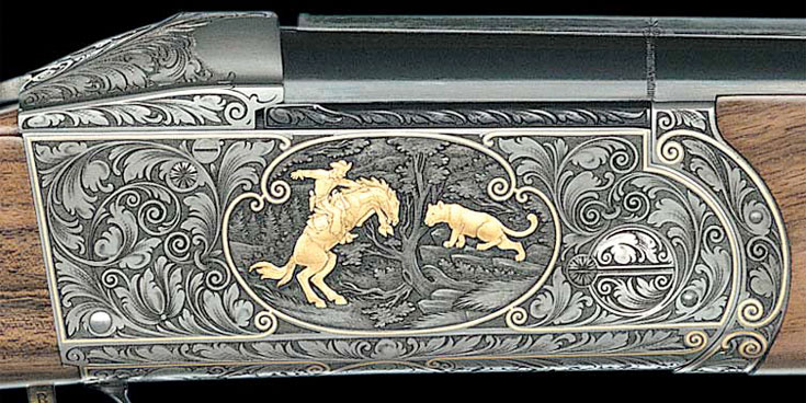 Krieghoff Engraving