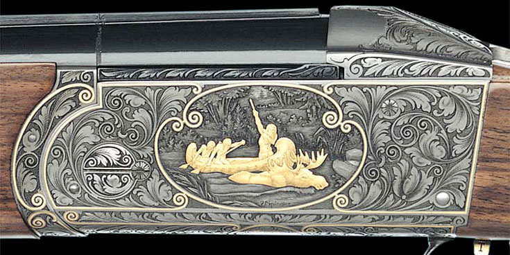 Krieghoff Engraving