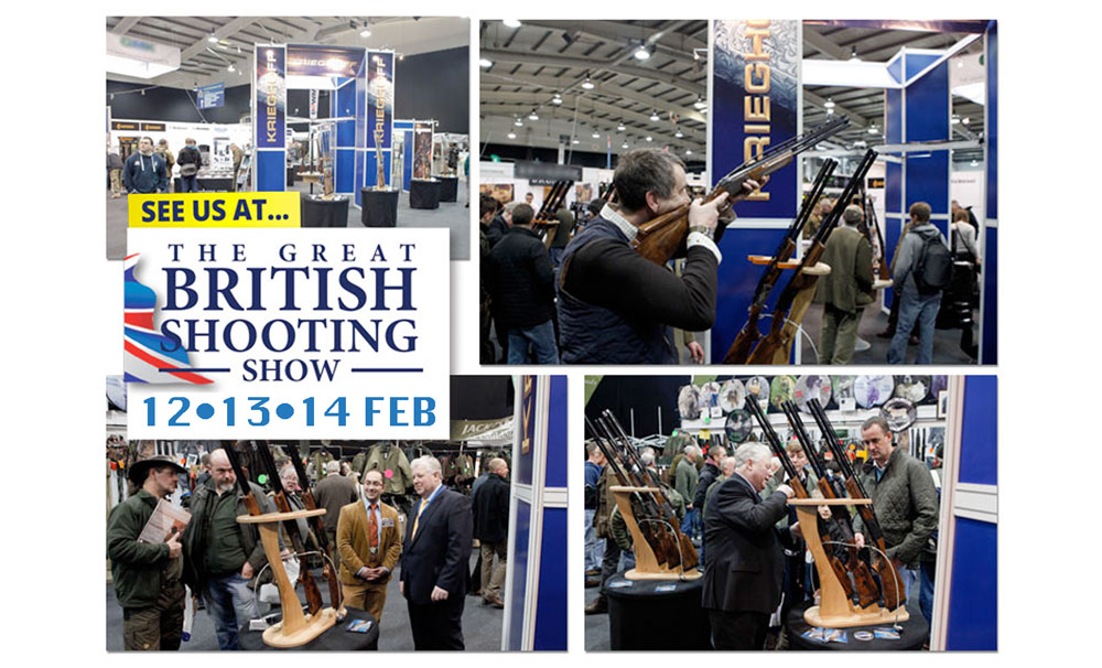 Krieghoff at the British Shooting Show