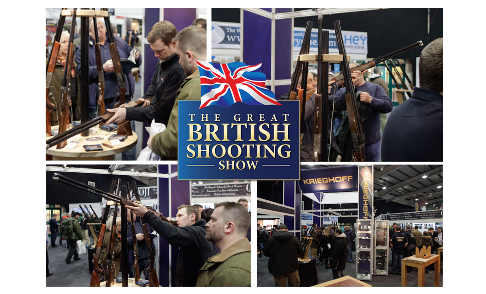 Krieghoff at the British Shooting Show