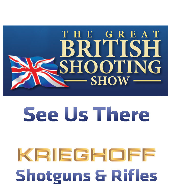 Krieghoff at the British Shooting Show