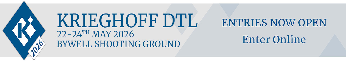 Krieghoff DTL Entries Now Open