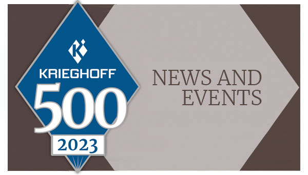 Krieghoff News