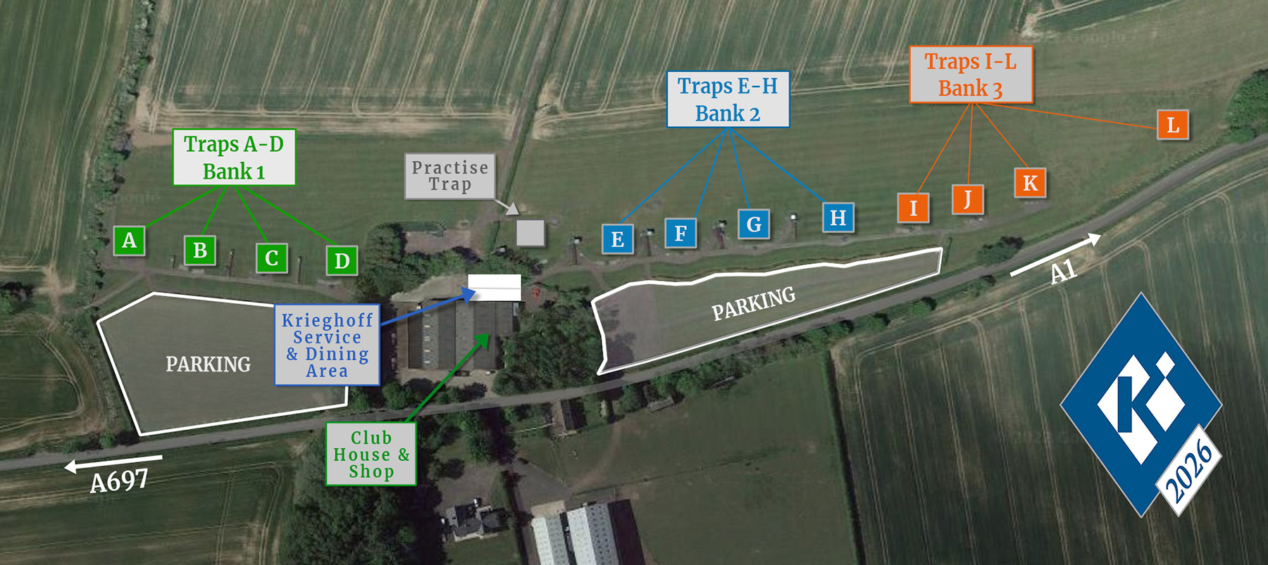 Krieghoff 200 Ground Layout