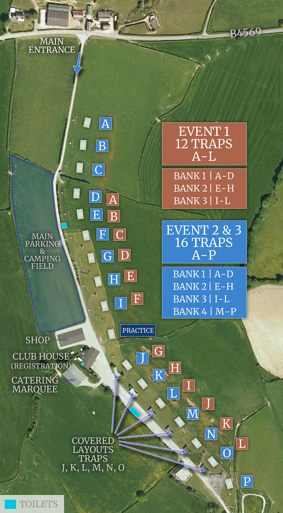 Krieghoff DTL Ground Layout