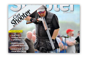 Krieghoff DTL Article in Clay Shooting