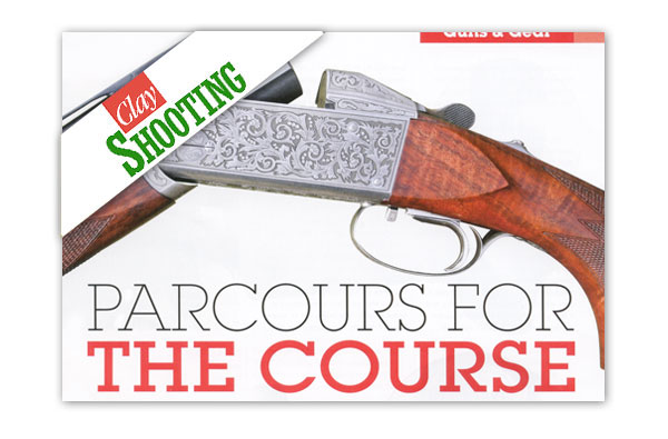 Krieghoff Trap Article in Clay Shooting