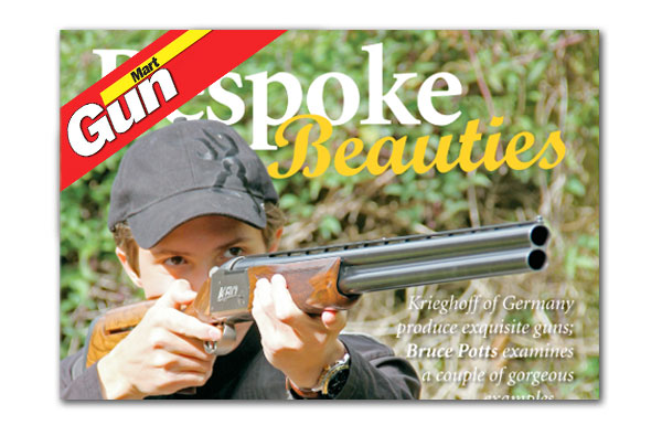 Krieghoff Trap Article in Gun Mart