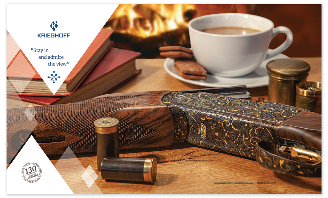 Krieghoff Advert is Fieldsports Journal