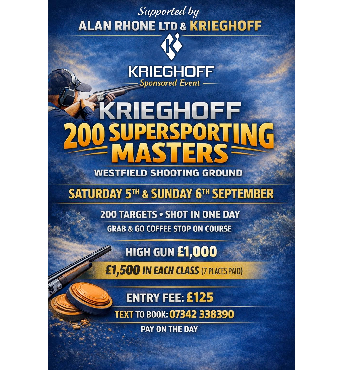 Krieghoff Gun of the Year 2025