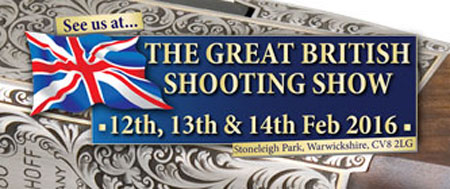 Krieghoff at the British Shooting Show