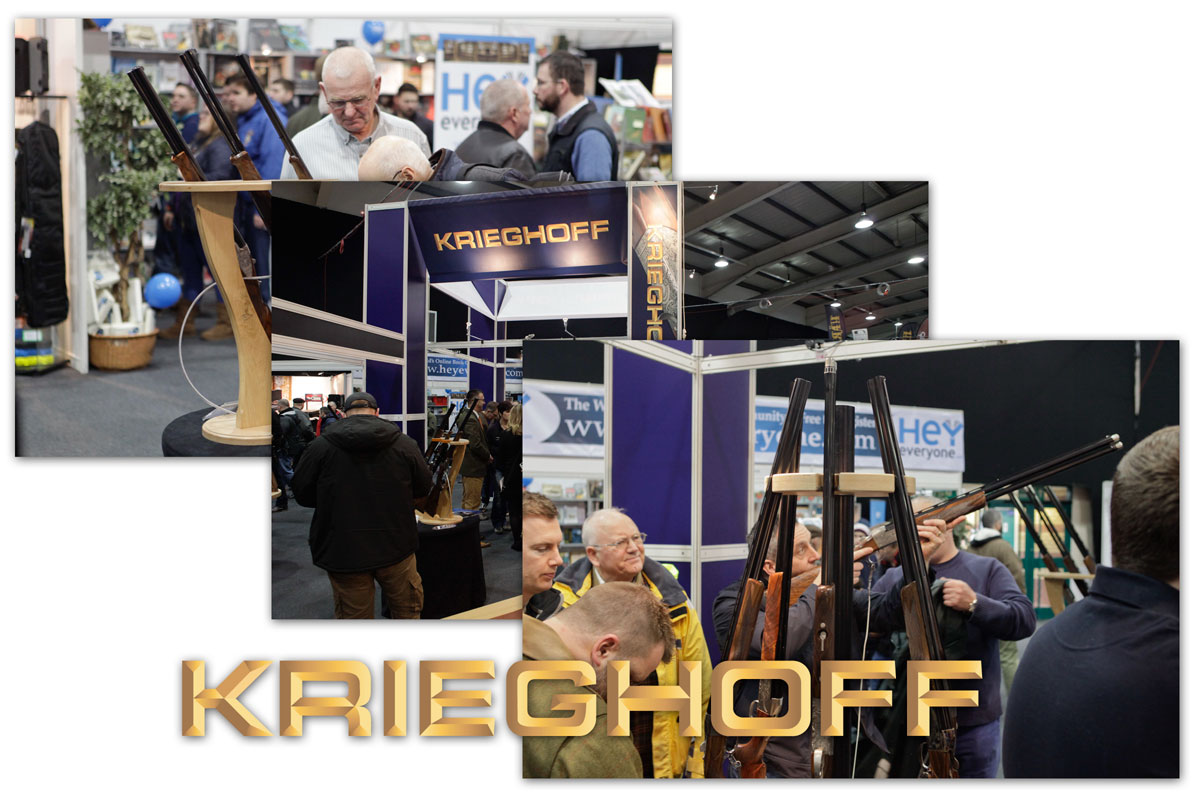 Krieghoff at the British Shooting Show