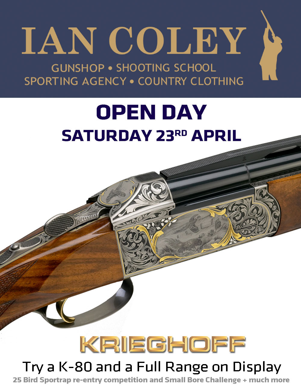 Krieghoff at the British Shooting Show