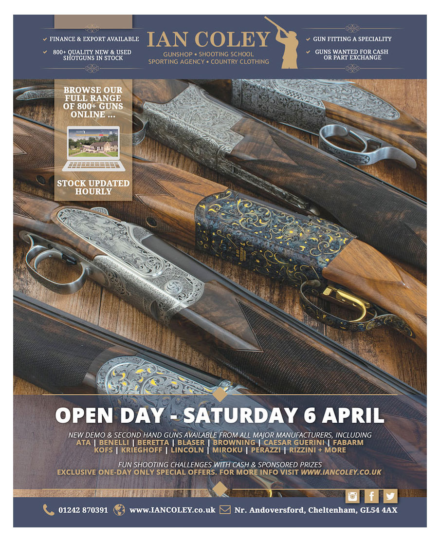 Krieghoff Gun of the Year 2019