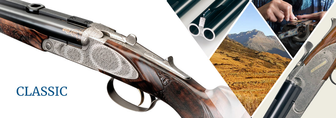 Krieghoff Classic rifle