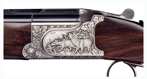 Krieghoff Engraving