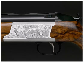 Krieghoff Semprio Engraving