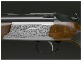 Krieghoff Semprio Engraving