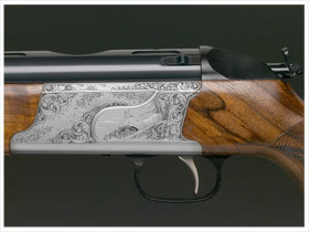 Krieghoff Semprio Engraving