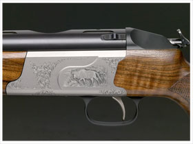 Krieghoff Semprio Engraving