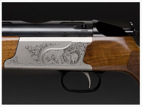 Krieghoff Semprio Engraving