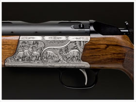 Krieghoff Semprio Engraving