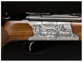 Krieghoff Semprio Engraving