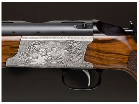 Krieghoff Semprio Engraving