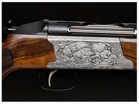 Krieghoff Semprio Engraving