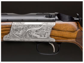 Krieghoff Semprio Engraving