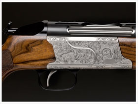 Krieghoff Semprio Engraving