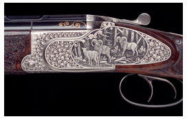 Krieghoff Engraving